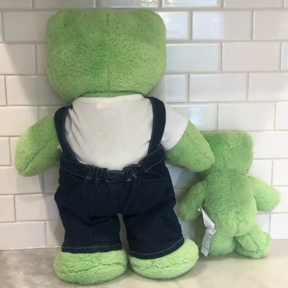Build A Bear Frog and Mini Frog Plush, Sleeper